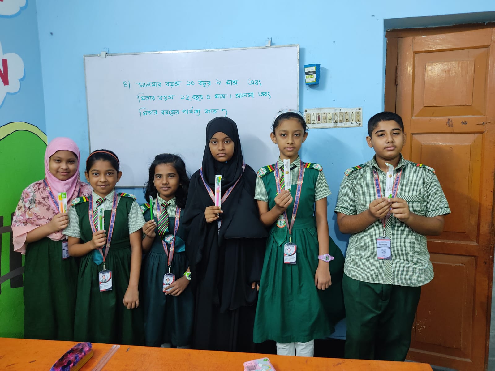 ক্লাসটেস্ট এ পুরস্কার বিতরণ