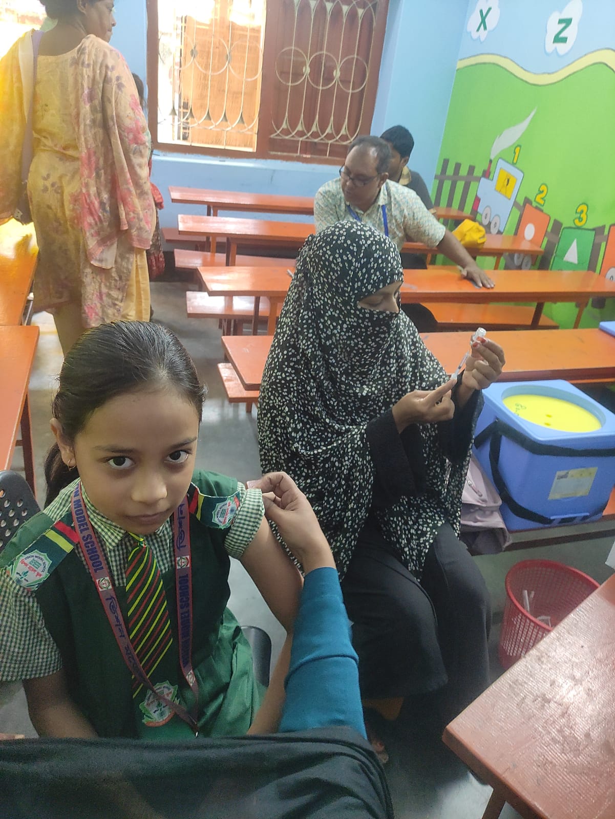 টিকাদান কর্মসূচি